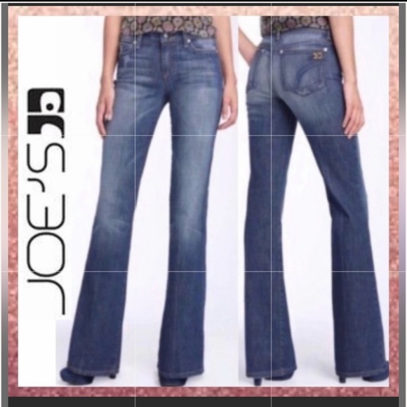 Joe's Jeans Jeans Vintage Joes Jeans Sz 3 Low Rise Flare With